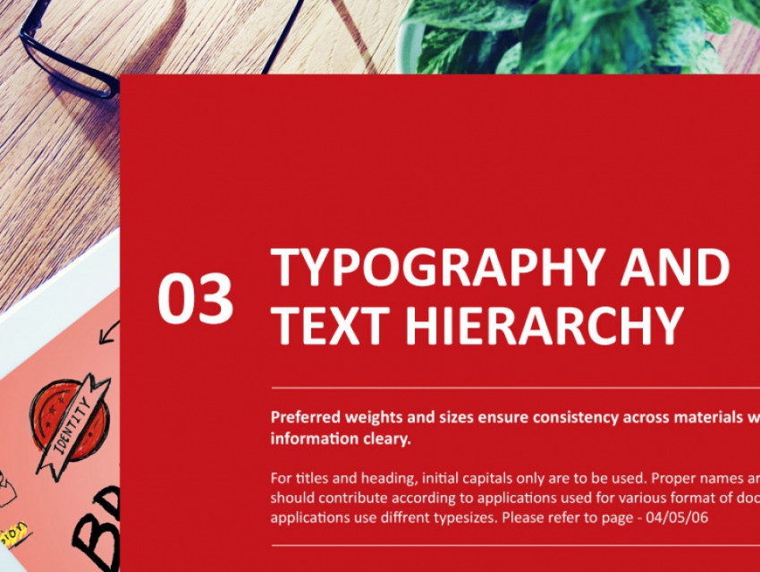 Ahadu Brand guidelines